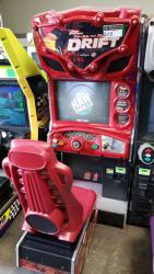 DRIFT FAST & FURIOUS SITDOWN DRIVER ARCADE GAME