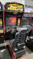 FAST & FURIOUS SITDOWN RACING ARCADE GAME