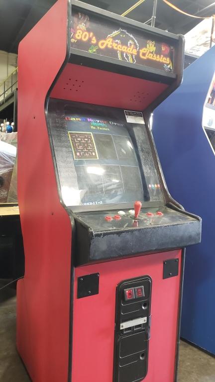 29 IN 1 CLASSIC MULTICADE UPRIGHT ARCADE GAME