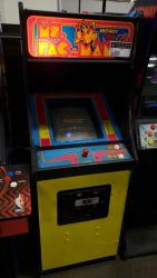 MS PACMAN UPRIGHT ARCADE GAME