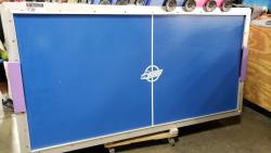 AIR HOCKEY TABLE DYNAMO BLUE TOP W/OVERHEAD SCORE