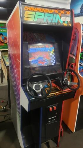 CHAMPION SPRINT CLASSIC ATARI ARCADE GAME