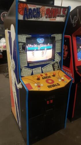 ARCH RIVALS BASKETBALL CLASSIC ARCADE GAME