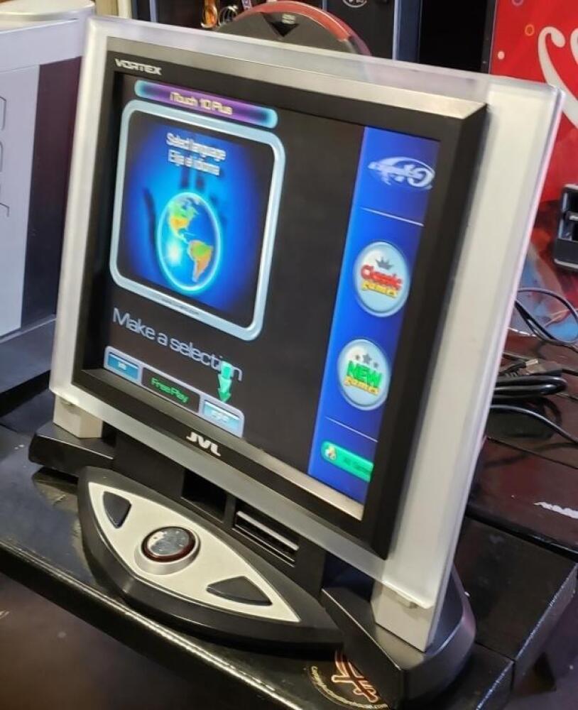 JVL VORTEX COUNTER TOP ARCADE GAME KKH