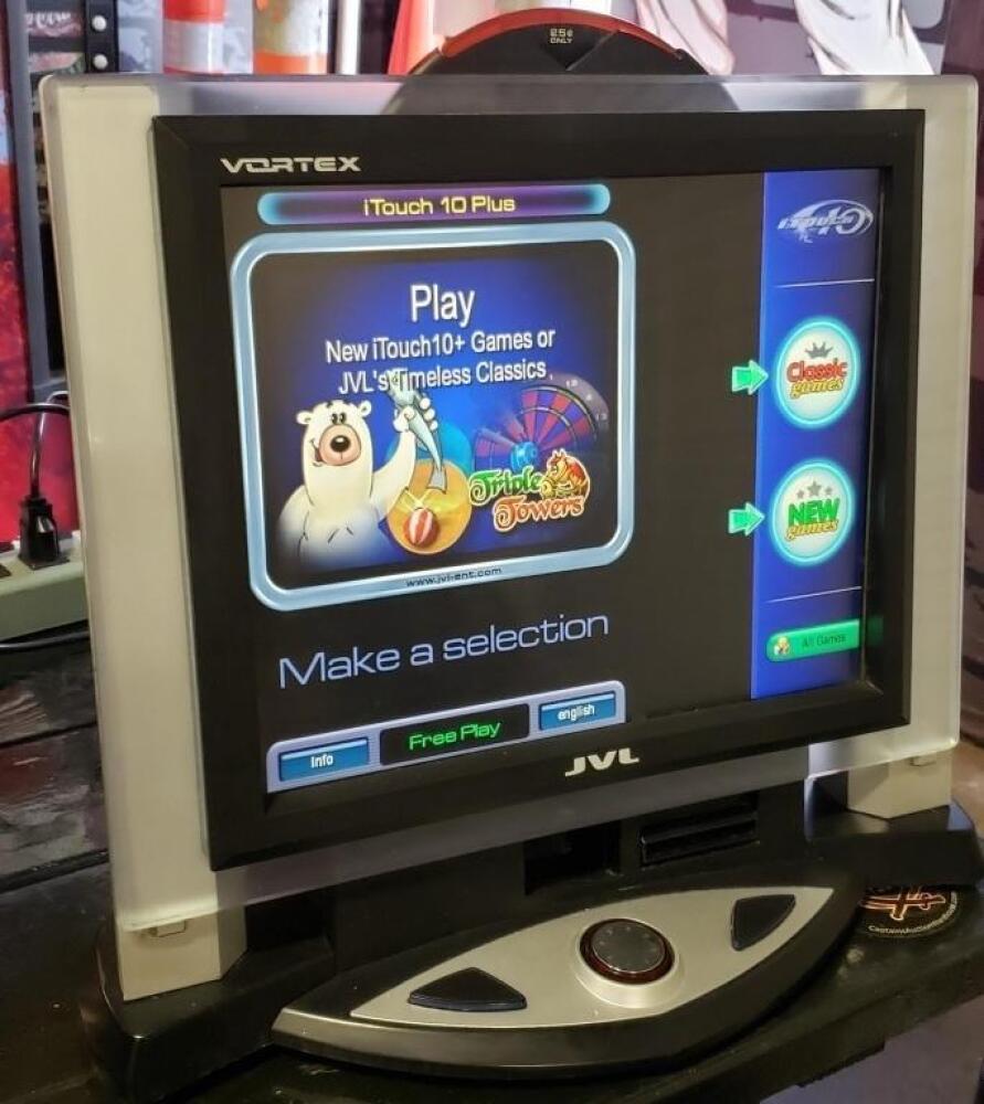 JVL VORTEX COUNTER TOP ARCADE GAME KKH