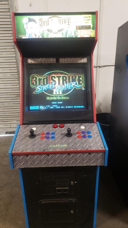 street fighter 3 third strike fightcade