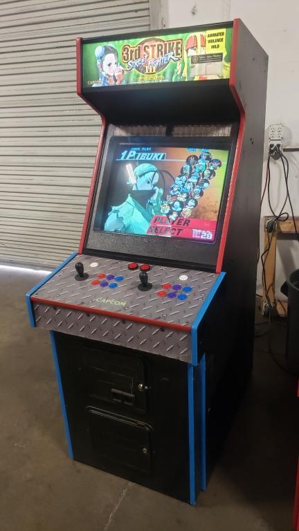 street fighter iii 3rd strike arcade machine