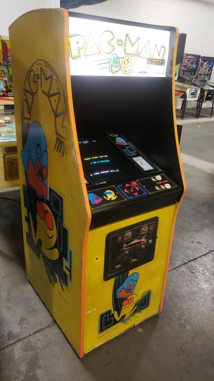 PAC-MAN UPRIGHT CLASSIC ARCADE GAME MIDWAY