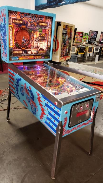 devil riders pinball