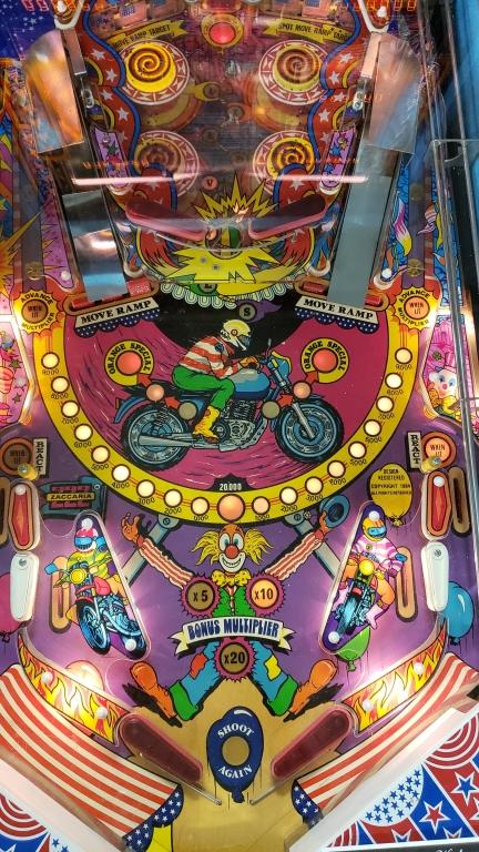 devil riders pinball