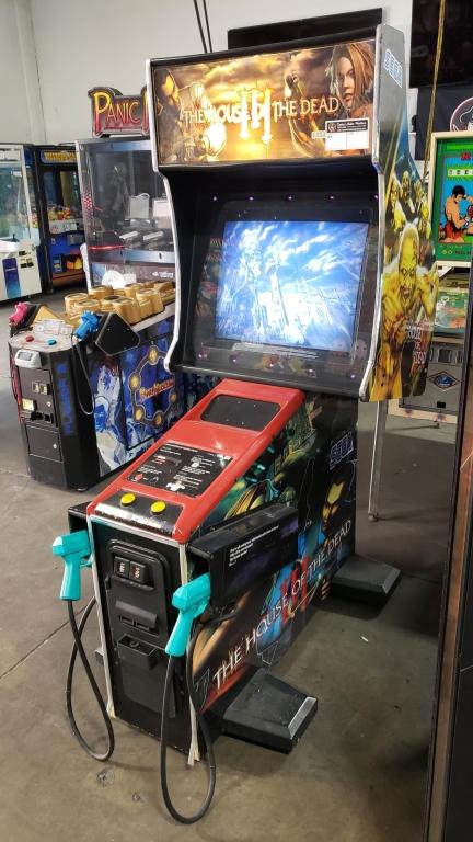 house of the dead 3 arcade machine