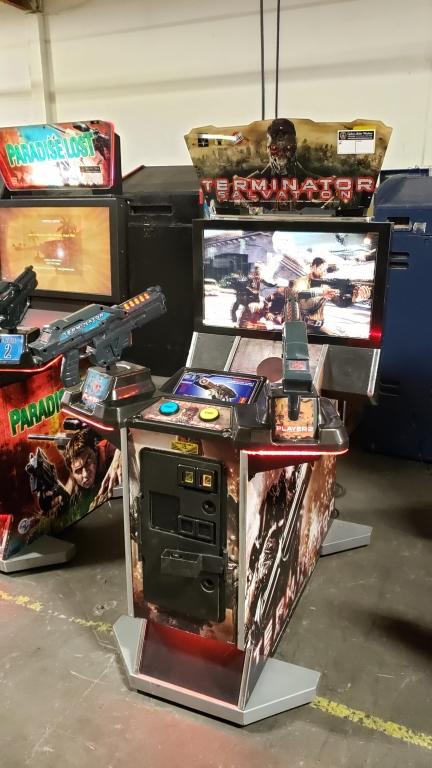 terminator salvation arcade game board