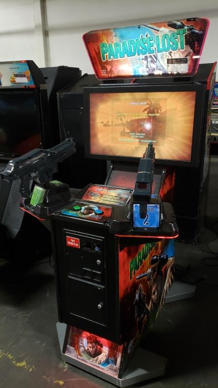 terminator salvation arcade game for sale
