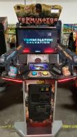 TERMINATOR SALVATION FIXED GUN LCD ARCADE GAME - 8