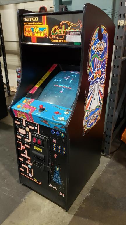 ms pacman galaga