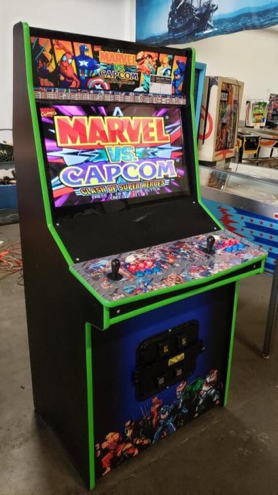 MARVEL VS CAPCOM 32 LCD ARCADE GAME L@@K!