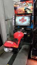 NIRIN SUPERBIKE RACING ARCADE GANME NAMCO