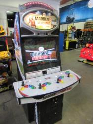 MADDEN SEASON 2 FOOTBALL 4 PLAYER ARCADE GAME