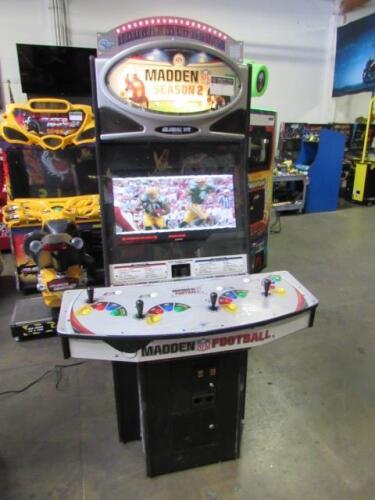 MADDEN SEASON 2 FOOTBALL 4 PLAYER ARCADE GAME