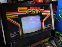 SUPER SPRINT 3 PLYR CLASSIC ATARI ARCADE GAME - 2