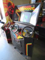 SUPER SPRINT 3 PLYR CLASSIC ATARI ARCADE GAME - 4