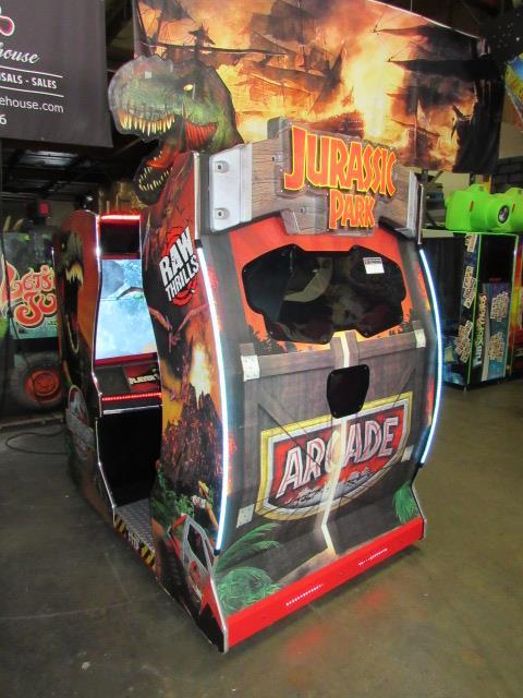 jurassic park arcade raw thrills emulator