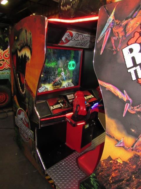 jurassic park arcade raw thrills emulator