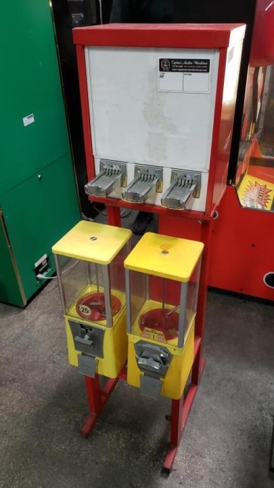 MINI COMBO STICKER CAPSULE RACK
