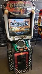 BIG BUCK SAFARI SHOOTER ARCADE GAME RAW THRILLS