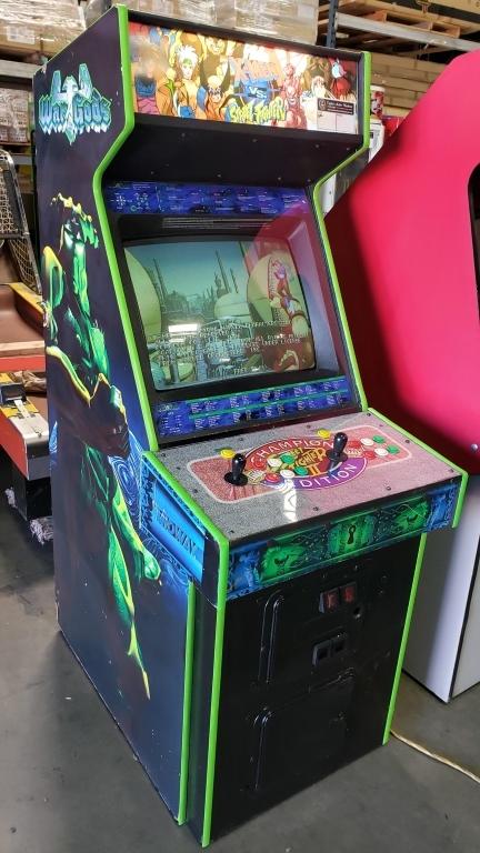 xmen vs street fighter arcade cabinet