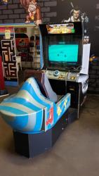 STAR WARS RACER POD 33" ARCADE GAME SEGA