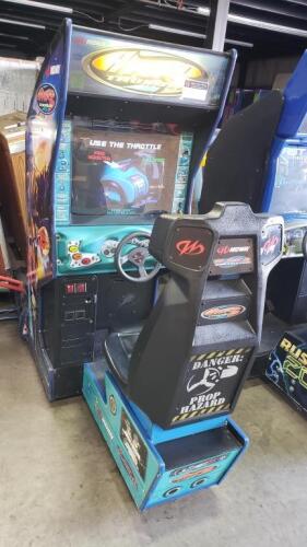 HYDRO THUNDER SITDOWN BOAT RACING ARCADE GAME