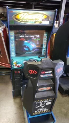 HYDRO THUNDER SITDOWN BOAT RACING ARCADE GAME