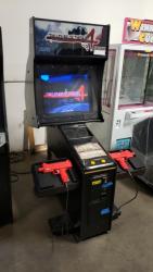 HOUSE OF THE DEAD 4 ZOMBIE SHOOTER ARCADE GAME