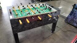 FOOSBALL TABLE TORNADO COIN OPERATED