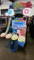 FUTURE TOM TOM KONAMI RYTHYM MUSIC ARCADE GAME - 2