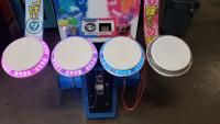 FUTURE TOM TOM KONAMI RYTHYM MUSIC ARCADE GAME - 5