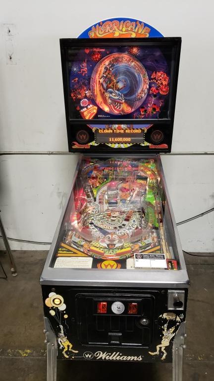 pinball wicked steam thunder storm