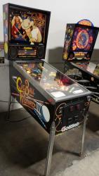 CUE BALL WIZARD PINBALL MACHINE GOTTLIEB 1992