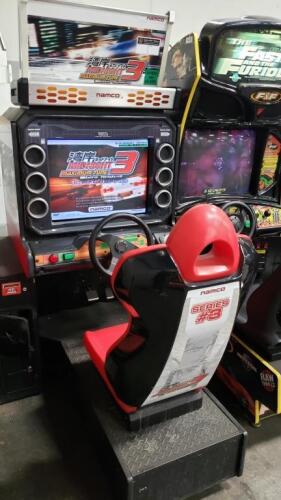 MAXIMUM TUNE 3 MIDNIGHT RACING ARCADE GAME #1