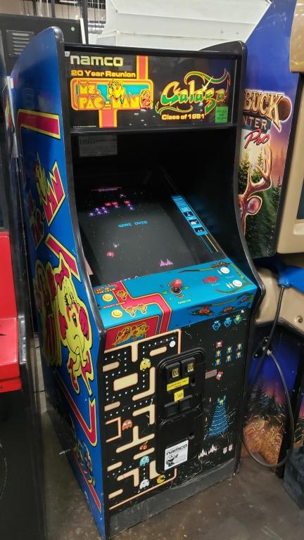 ms pacman galaga