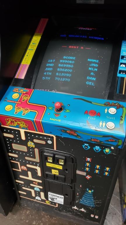 1981 pac man arcade game