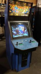 MARVEL VS CAPCOM BIG BLUE UPRIGHT ARCADE GAME