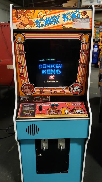 donkey kong arcade game