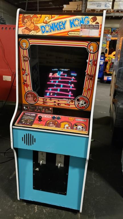 donkey kong arcade game