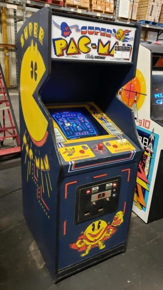 SUPER PAC-MAN DEDICATED CLASSIC ARCADE GAME