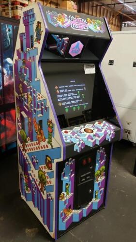 CRYSTAL CASTLES UPRIGHT ATARI CLASSIC ARCADE GAME