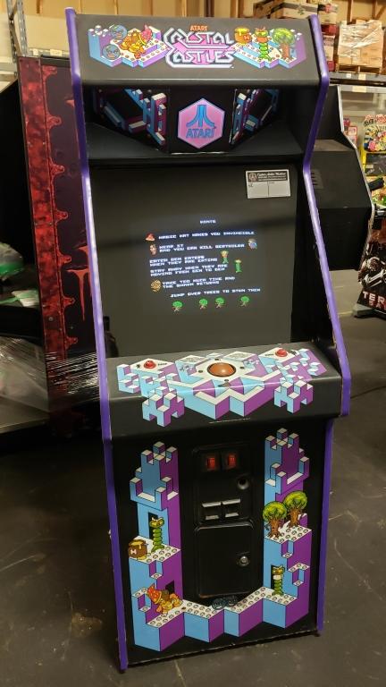 crystal castles game arcade 1up