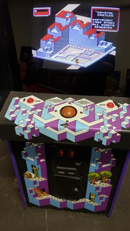 crystal castles game arcade 1up