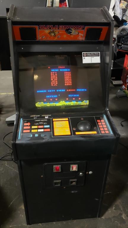 arcade game command